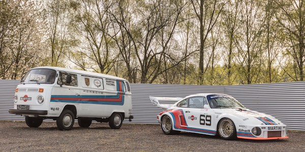 PORSCHE AND VW BUS