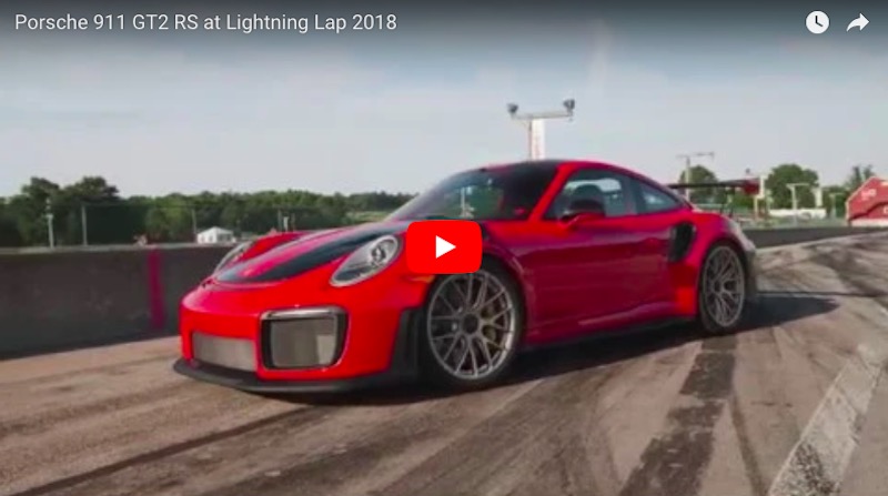 Porsche GT2 RS Lightning Lap