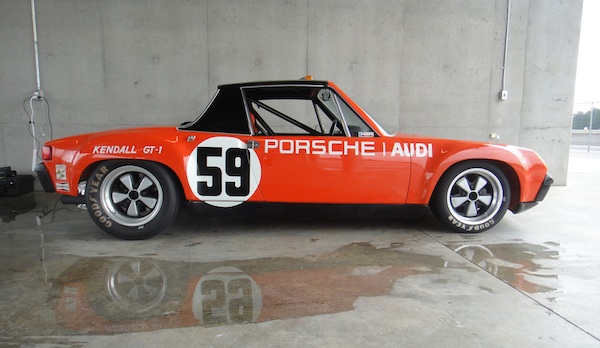 Porsche 914 at Barber