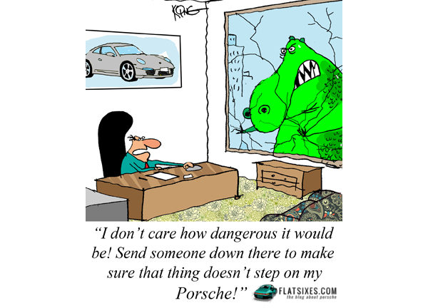Porsche Cartoon Volume 5