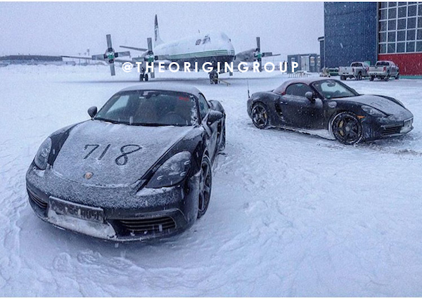 Porsche 718