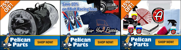 Pelican Parts Bag