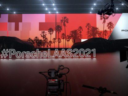 Porsche LA Auto Show