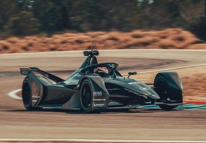 Porsche Formula E