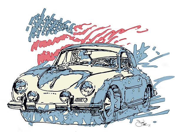 Driven to America