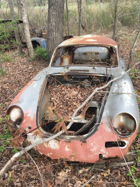 PORSCHE YARD FIND