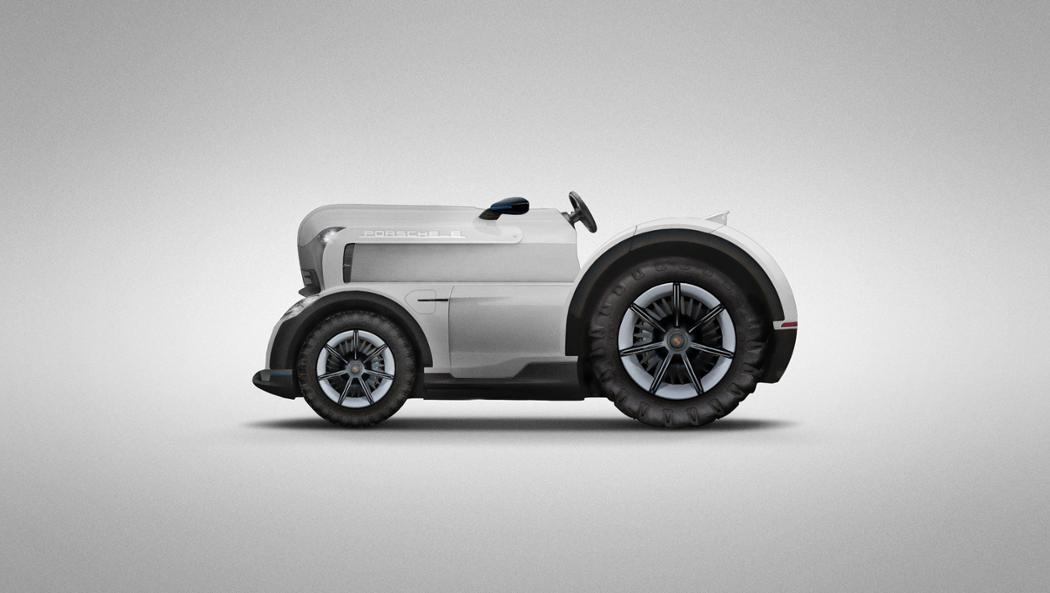 MISSION E TRACTOR