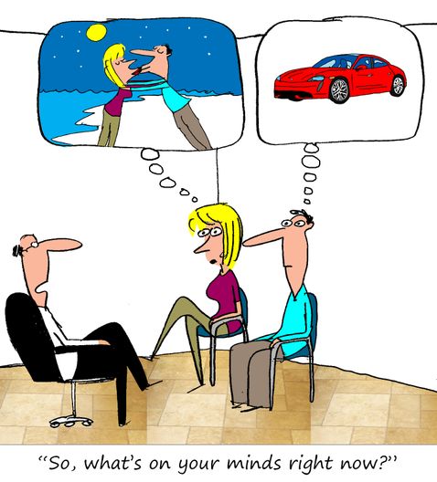Porsche Cartoon