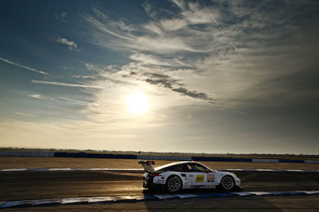 Porsche 911 R geneva press conference