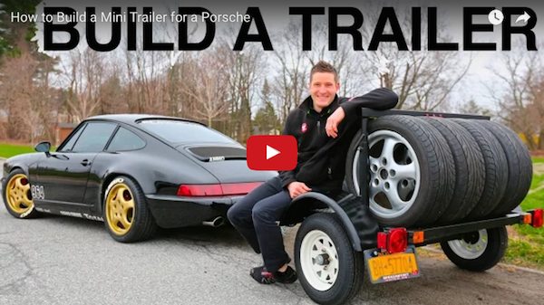 Larry Kosilla Tire Trailer video