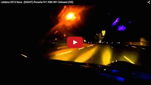 night lap of le mans