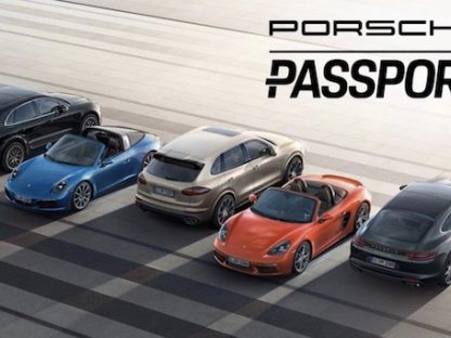 Porsche Passport program