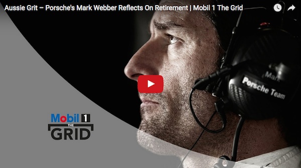 Mark Webber Retirement video