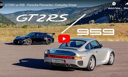 Porsche 959 and 911GT2