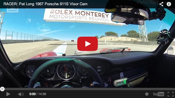 Porsche 919 on forklift