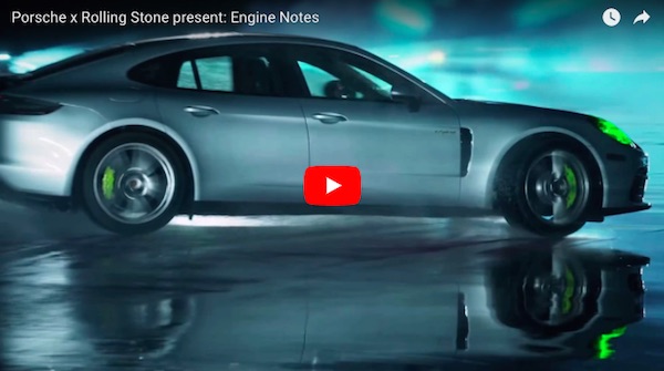 Porsche Engine Notes Event