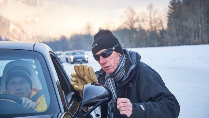 driving tips from walter rohrl