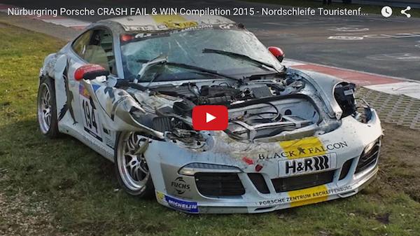 Nürburgring crash compilation