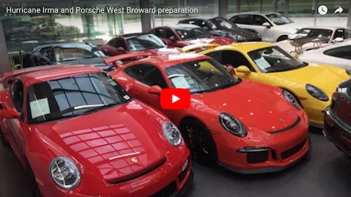 porsche of west broward porsche stacking