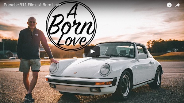 Porsche 911 a Born Love video