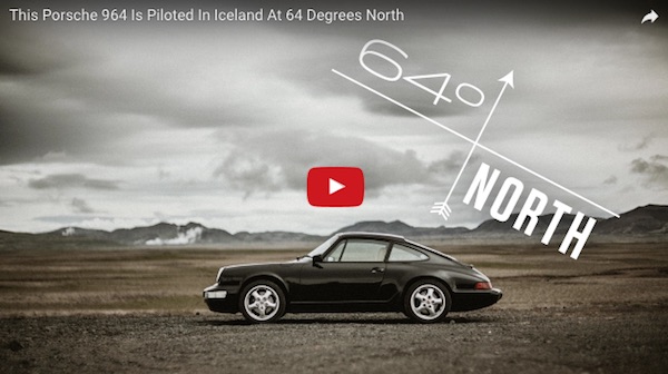 explore iceland porsche
