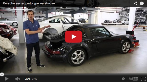 porsches secret warehouse