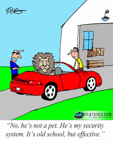 Porsche Cartoon Volume 34