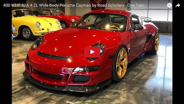 ROAD SCHOLARS CAYMAN GTR