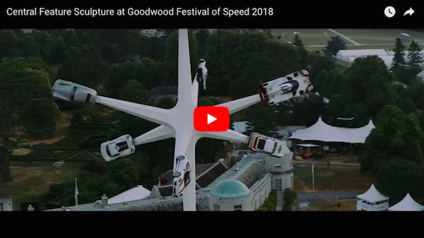 GOODWOOD 2018 SCULTPURE