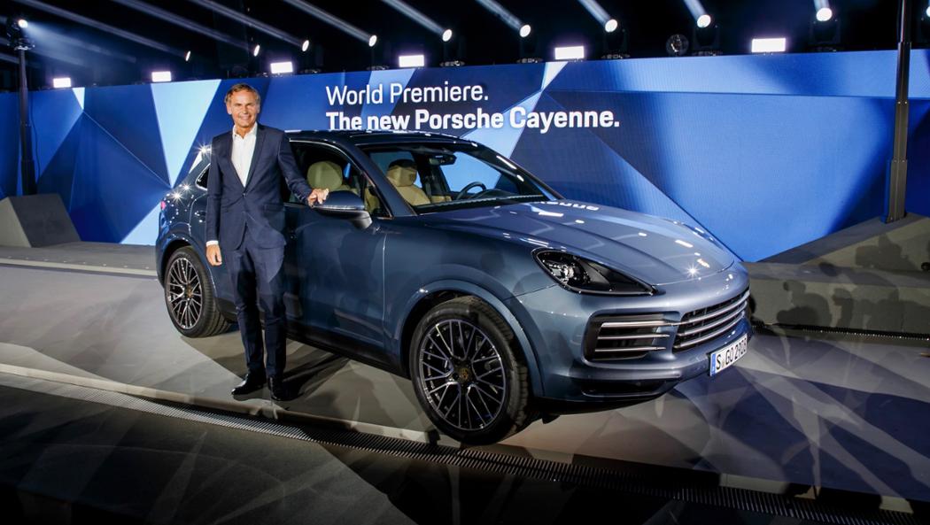 3RD GENERATION CAYENNE DEBUT
