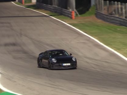 Porsche's New 992 GT3