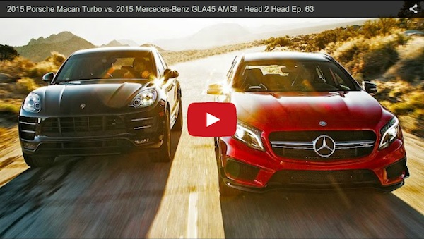 Macan Turbo S vs Mercedes 
