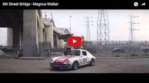 Magnus Walker 6th street bridge video
