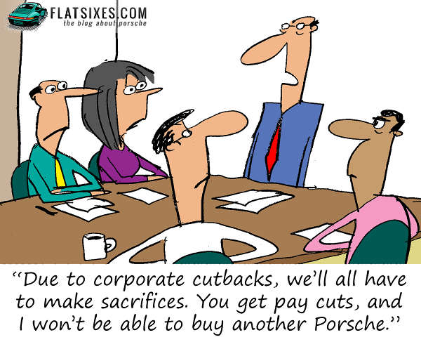 PORSCHE CARTOON corporate