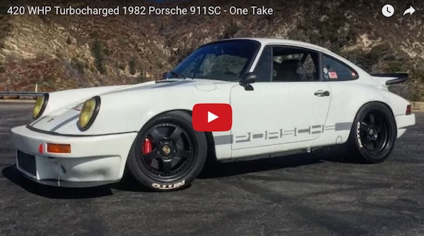 Matt Farah One Take 911 in the wet