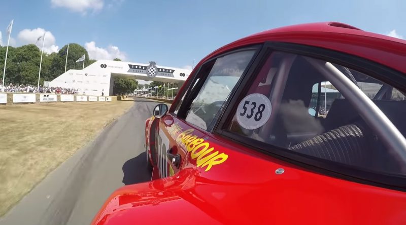 Adam Carolla Goodwood 935 2018
