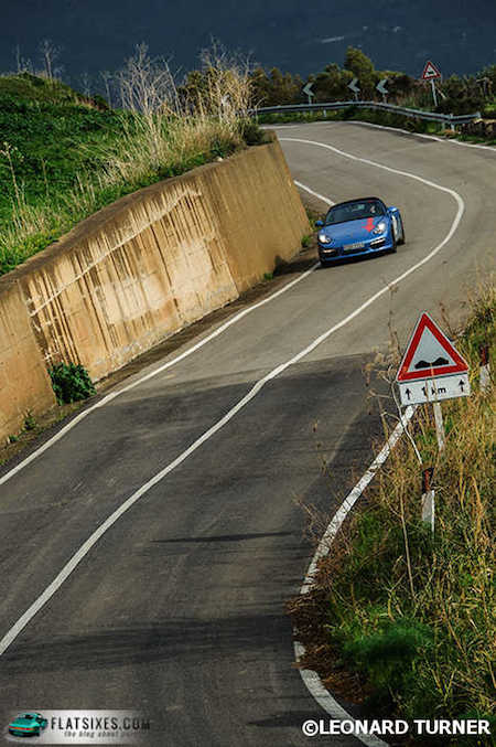 In the track of giants