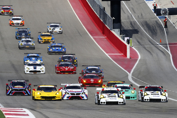 Porsche TUSCC COTA 2015