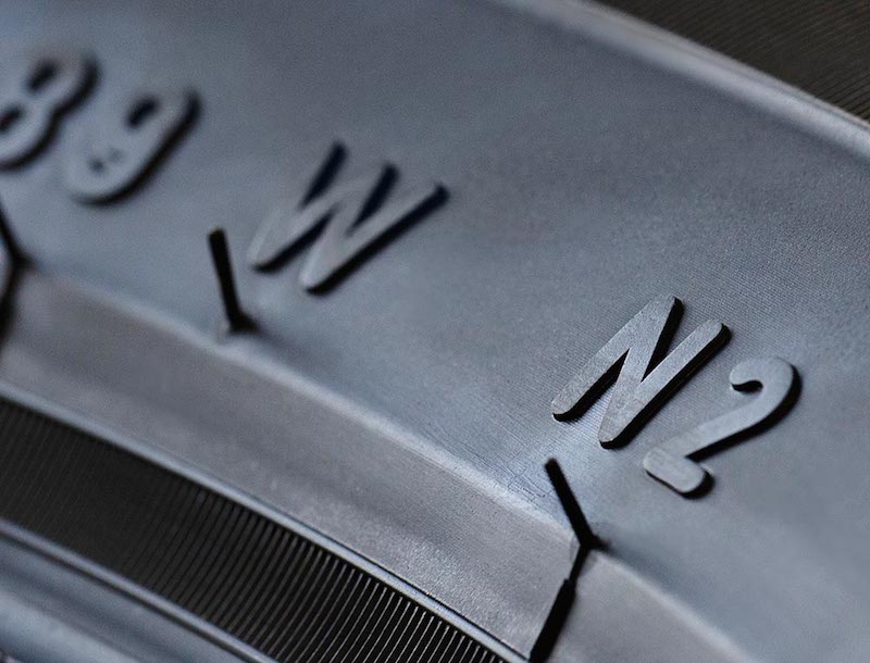 Porsche N spec tire image