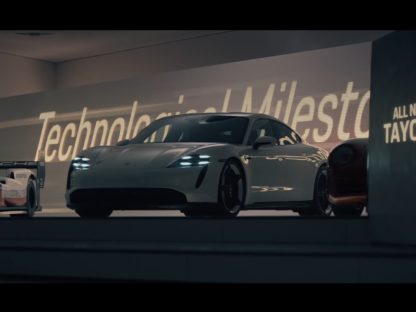 Porsche Commercial