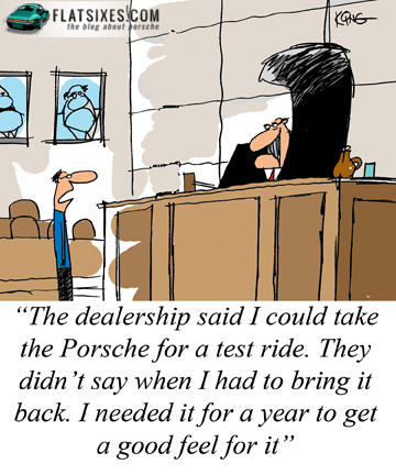 Porsche Cartoon Volume 23