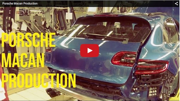 porsche macan production line