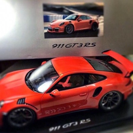 Porsche 911 GT3 die-cast