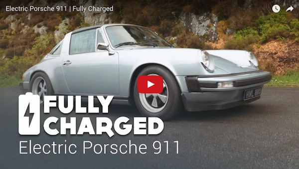 Porsche Design Monoblock Actuator
