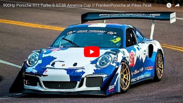 FRANKENPORSCHE PIKES PEAK