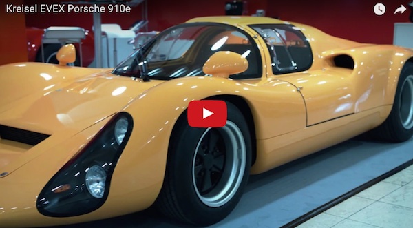 Porsche kick starter inside the block