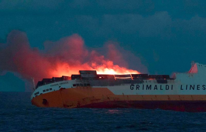 Cargo ship