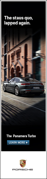 Porsche's New Panamera