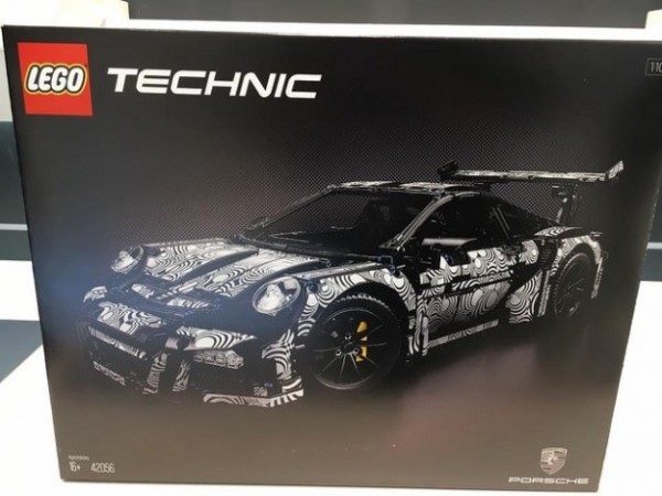 LEGO Technic RSR set