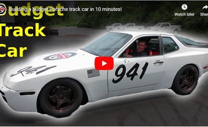 Porsche 944 Track Car